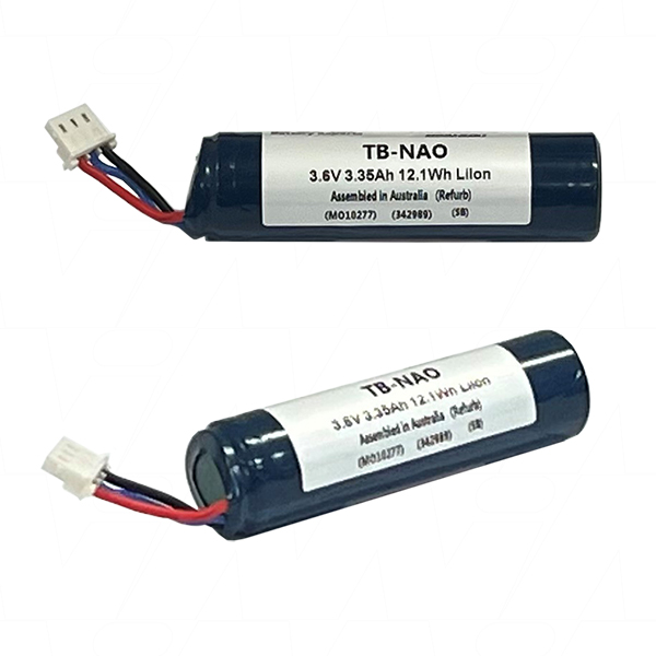 Petzl NAO+ 予備バッテリー×2 MI Battery Experts TB-NAO Battery Refurbishment for Petzl NAO Head